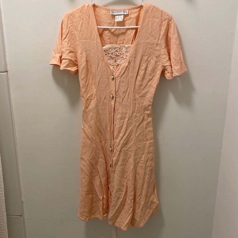 Vintage Paris Sport’s Club Dress size 7/8